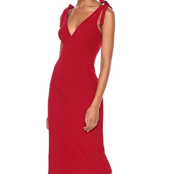 lita tie cocktail dress